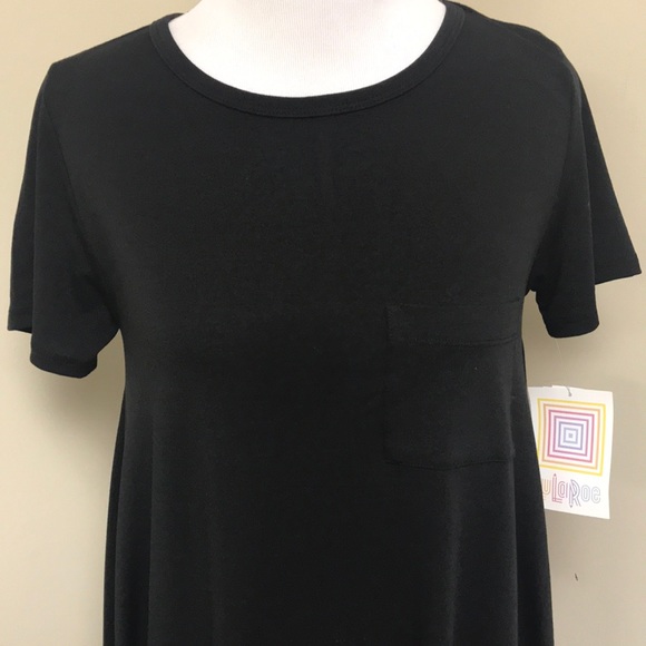 NWT Lularoe Carly solid black! Multiple sizes - Picture 2 of 4